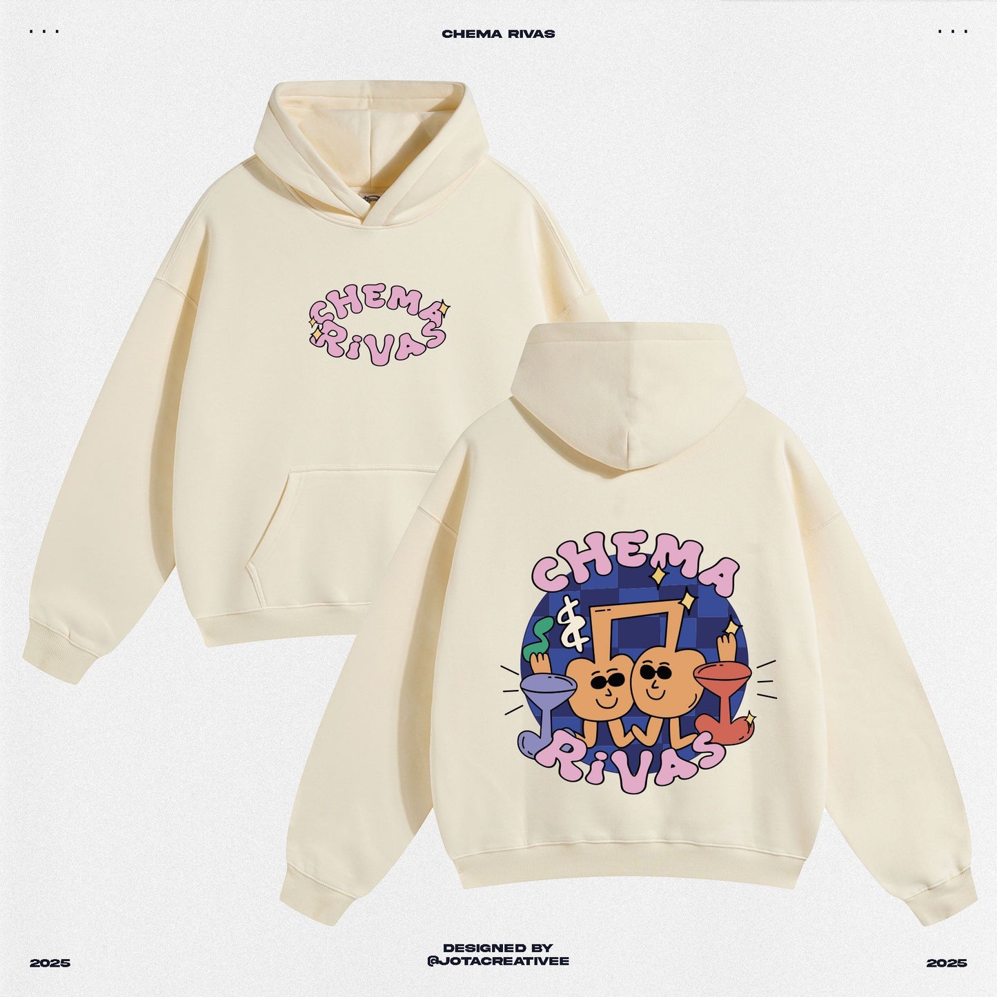 SUDADERA CR BEIGE